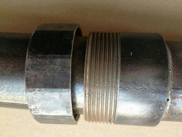 滁州螺旋式声测管50mm桥梁桩基